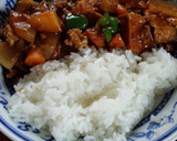 簡単！厚揚げと根菜の和風カレー☆作り方6写真