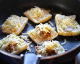 糖質オフ！シラスとチーズのお揚げピザ作り方4写真