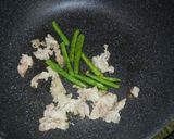 モヤシと豚バラ肉の味噌炒め作り方3写真