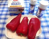 夏の恋人❤赤ピー愛す作り方1写真