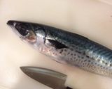 うちのしめ鯖作り方1写真
