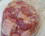 冷凍ご飯deチキンライス&おっぱいオム♡作り方1写真
