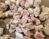冷凍ご飯deチキンライス&おっぱいオム♡作り方2写真