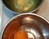 冷凍ご飯deチキンライス&おっぱいオム♡作り方9写真