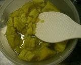 もっちもち~さつま芋蒸し羊羹作り方3写真