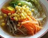 簡単豪華なインスタントラーメン作り方7写真