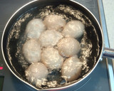 うちの半熟煮卵♡作り方1写真