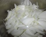 豚肉とゴボウの味噌煮作り方1写真