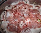 豚肉とゴボウの味噌煮作り方4写真