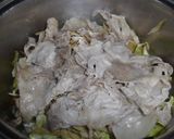 豚肉とゴボウの味噌煮作り方6写真
