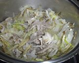 豚肉とゴボウの味噌煮作り方7写真