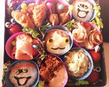 妖怪ウォッチ運動会♪作り方1写真