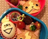 妖怪ウォッチお弁当作り方4写真