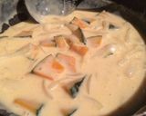 キャラ飯ランチ＊ニシンとかぼちゃのパイ作り方6写真