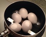 味付け卵〜！作り方1写真