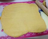 抹茶好きさんに！抹茶あずきパン♬作り方7写真