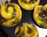 抹茶好きさんに！抹茶あずきパン♬作り方11写真