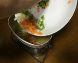 ハンゴーコンロでいなばのタイカレーピラフ作り方5写真