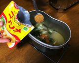 ハンゴーコンロでいなばのタイカレーピラフ作り方6写真