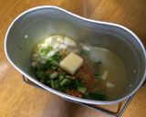 ハンゴーコンロでいなばのタイカレーピラフ作り方7写真