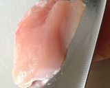 お酢で食欲増進♪鶏むね肉＆ひじきマリネ風作り方1写真