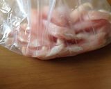 お酢で食欲増進♪鶏むね肉＆ひじきマリネ風作り方3写真