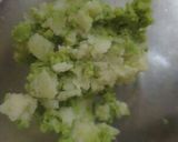 空豆とカマンベ—ルのハ—モニ—コロッケ作り方4写真