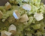 空豆とカマンベ—ルのハ—モニ—コロッケ作り方5写真
