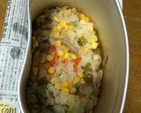 ハンゴーコンロでいなばのタイカレーピラフ作り方12写真