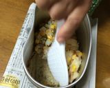 ハンゴーコンロでいなばのタイカレーピラフ作り方13写真