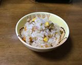 ハンゴーコンロでいなばのタイカレーピラフ作り方14写真