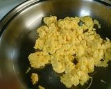 美味しい～♪ほうれん草と豚肉と卵の炒め物作り方3写真