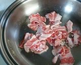 美味しい～♪ほうれん草と豚肉と卵の炒め物作り方4写真