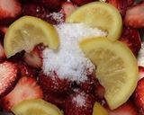 塩レモンで作るイチゴジャム作り方1写真