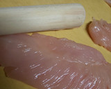 ささみのしっとりマヨ焼き胡麻まみれ作り方1写真