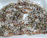 ささみのしっとりマヨ焼き胡麻まみれ作り方4写真