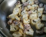 美味しい～♪ほうれん草と豚肉と卵の炒め物作り方5写真