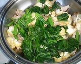 美味しい～♪ほうれん草と豚肉と卵の炒め物作り方6写真