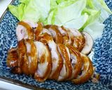 鶏チャーシューを使って冷麺作り方5写真