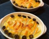 キャラ飯ランチ＊ニシンとかぼちゃのパイ作り方16写真