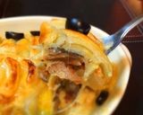 キャラ飯ランチ＊ニシンとかぼちゃのパイ作り方17写真
