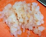 洗物なし！簡単エビ焼売のしそポン酢かけ♡作り方3写真