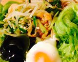 スタミナムル！ピリ辛甘のピビン麺♪作り方4写真