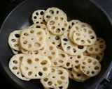 れんこんきんぴら作り方3写真