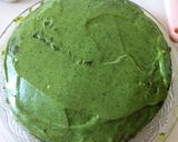 和風テイスト抹茶☆濃厚☆デビルズケーキ作り方15写真