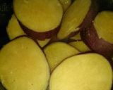さつま芋の甘辛煮 ヽ(｡･ω-｡)★作り方2写真