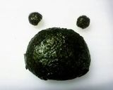 キャラ弁❈くまモンおにぎり作り方2写真