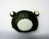 キャラ弁❈くまモンおにぎり作り方4写真