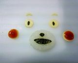 キャラ弁❈くまモンおにぎり作り方5写真