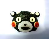 キャラ弁❈くまモンおにぎり作り方6写真
